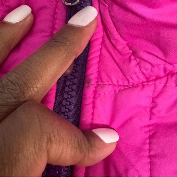 The North Face Fuchsia Women's Ski Jacket - Picture 4 of 11